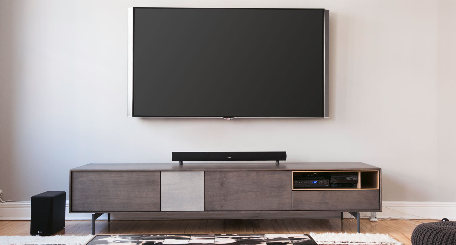 Morgen Jeg er stolt Karriere Denon unveils Heos HomeCinema; a soundbar - FlatpanelsHD