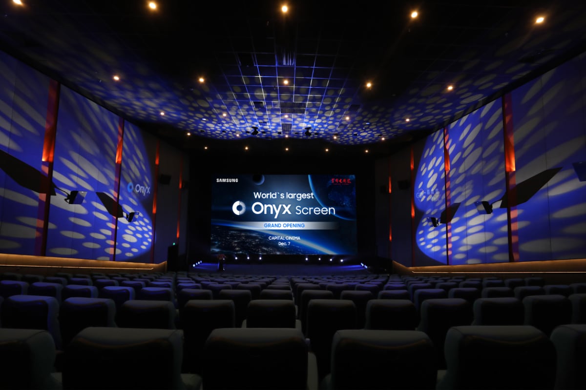 Samsung Cinema LED direct view display