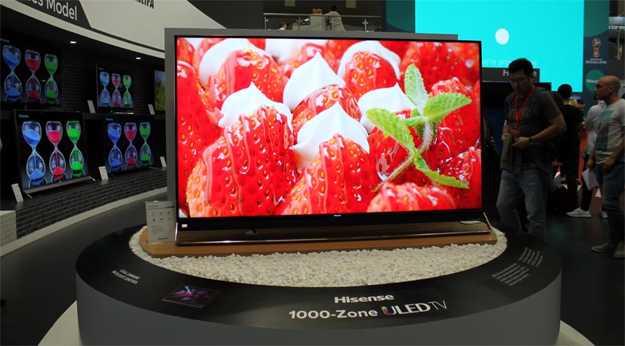 Hisense 1056-zone LCD