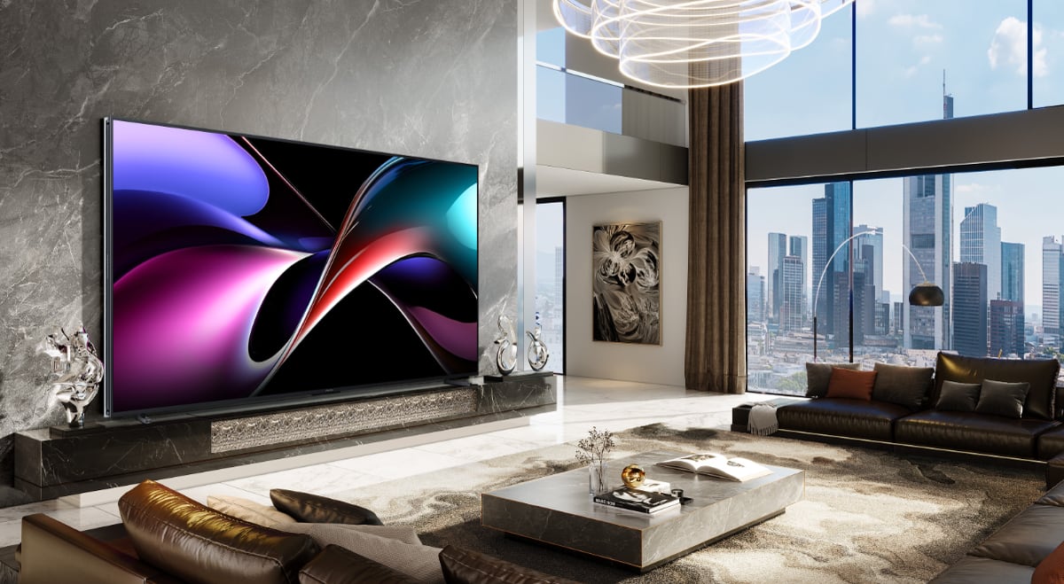 Hisense 116 RGB miniLED Hisense 116 RGB miniLED