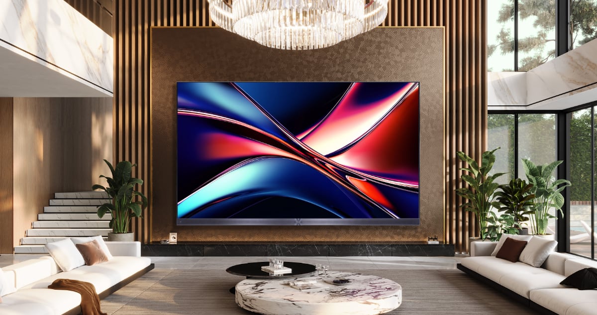 Hisense 136 microLED Hisense 136 microLED