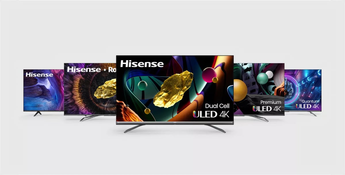 Hisense 2021 TV line-up