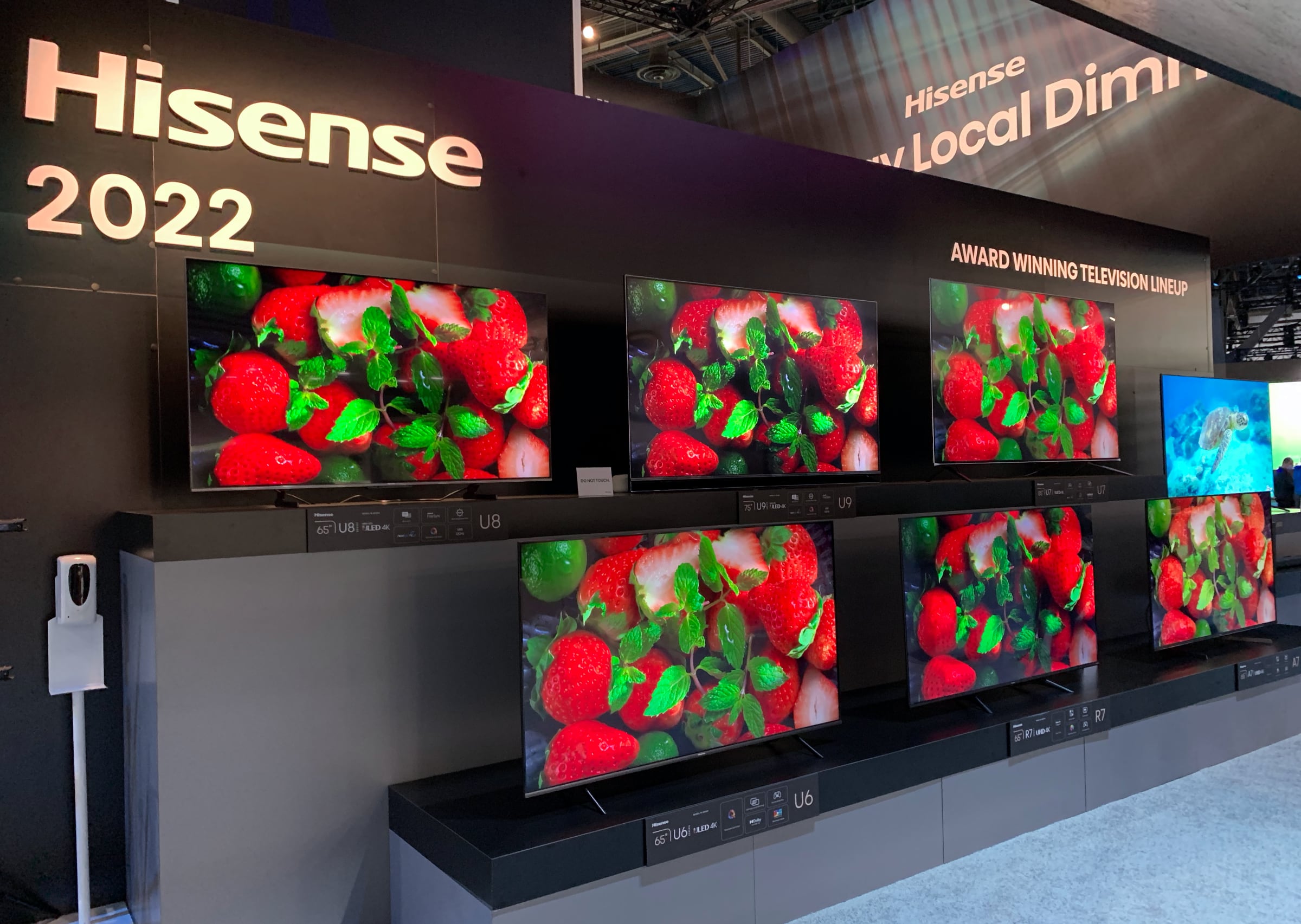 Hisense Announces Pricing and Availability for U6K Series ULED TVs 