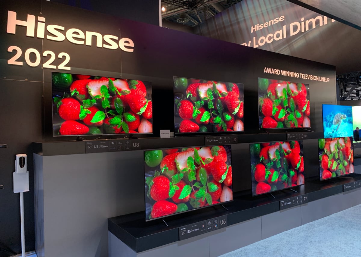 Hisense 2022 TV