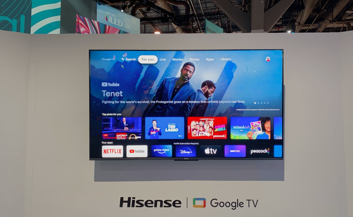 Hisense 2022 TV Hisense 2022 TV