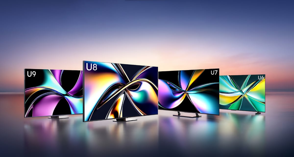 Hisense 2025 TVs