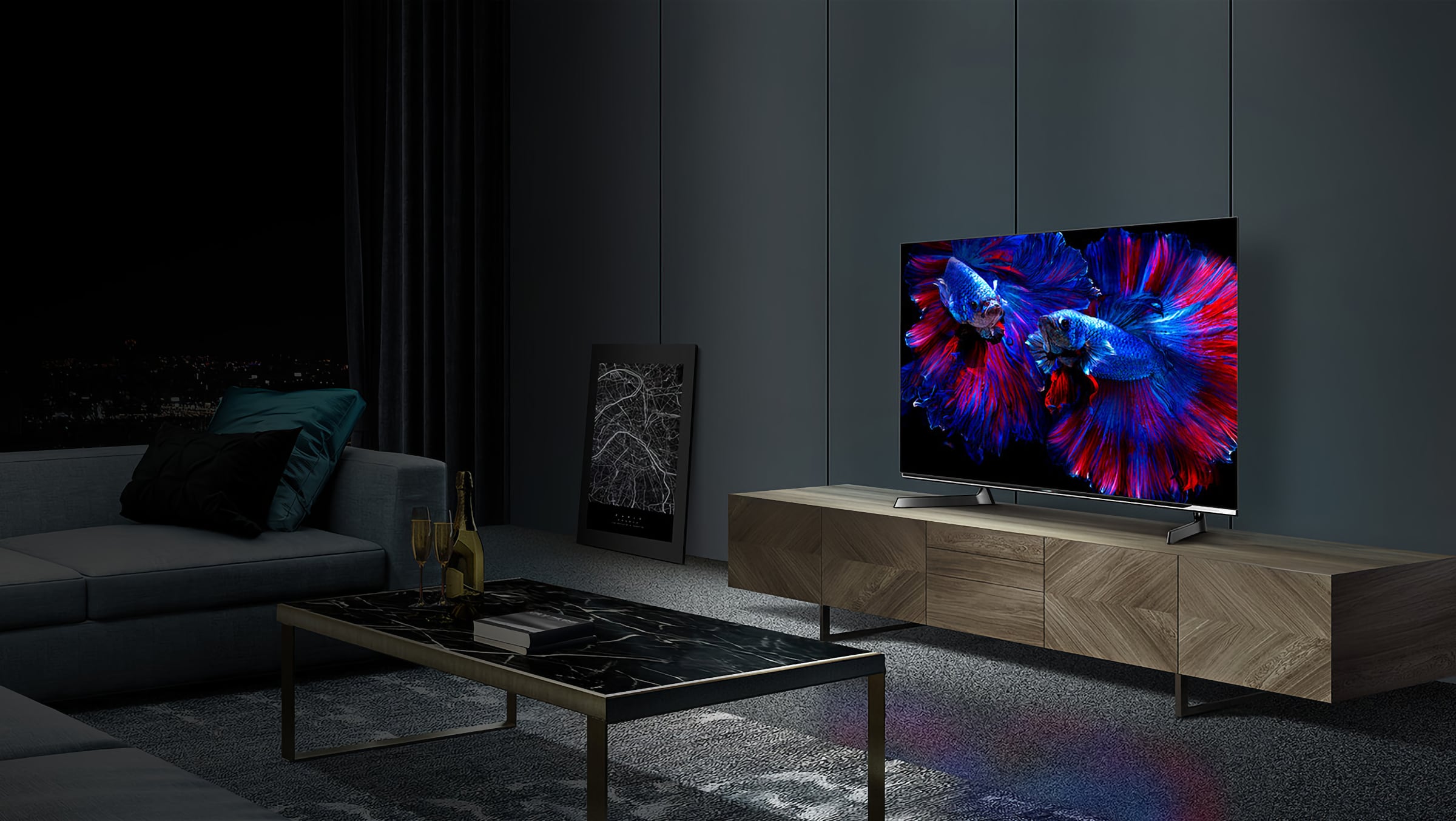 Hisense Unveils Its First 48 Inch Oled Tv Flatpanelshd