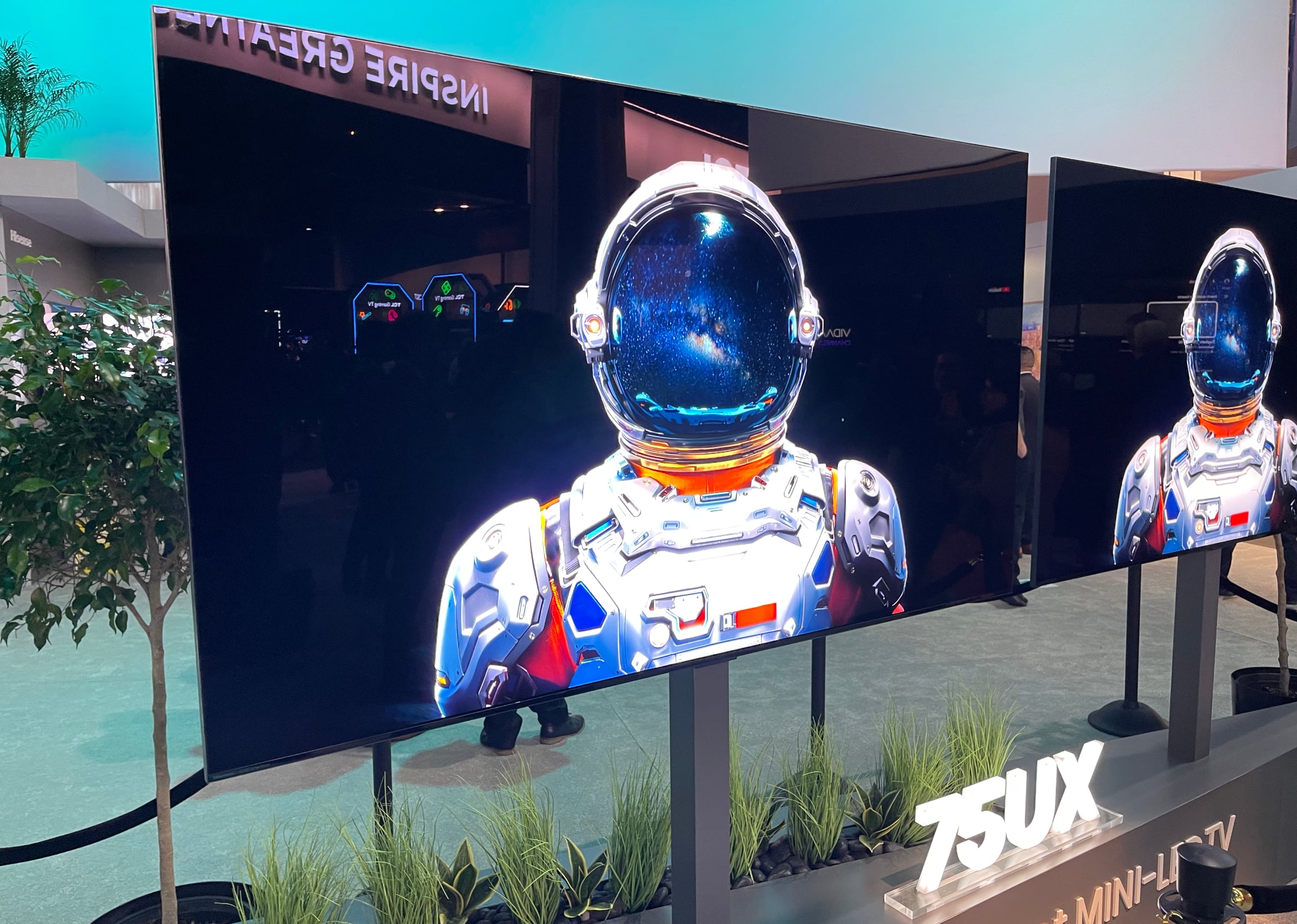 Hisense unveils 110