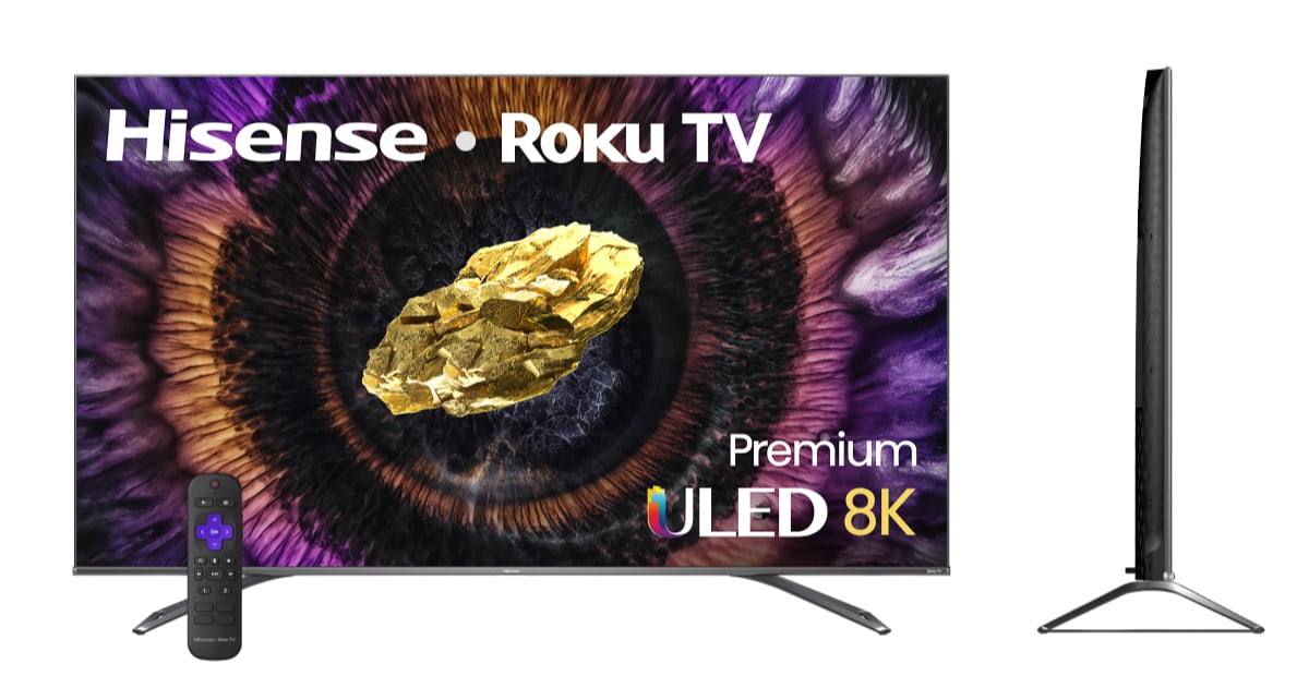 Hisense 8K Roku TV Hisense 8K Roku TV