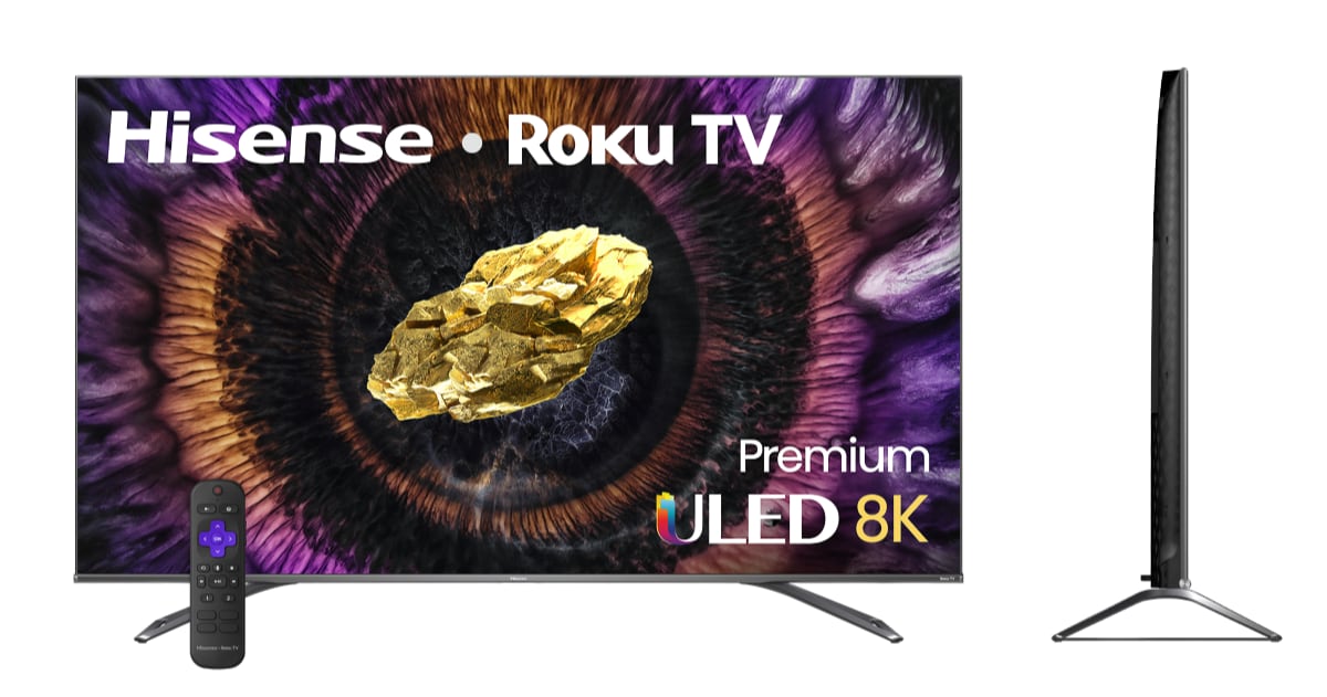 Hisense 8K Roku TV