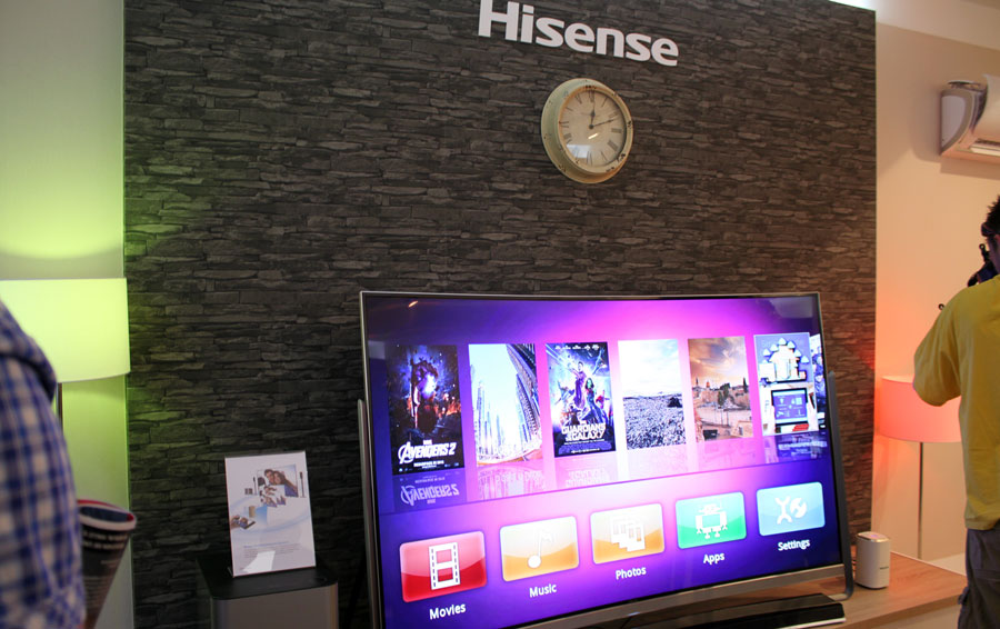 Hisense Apple TV rip-off