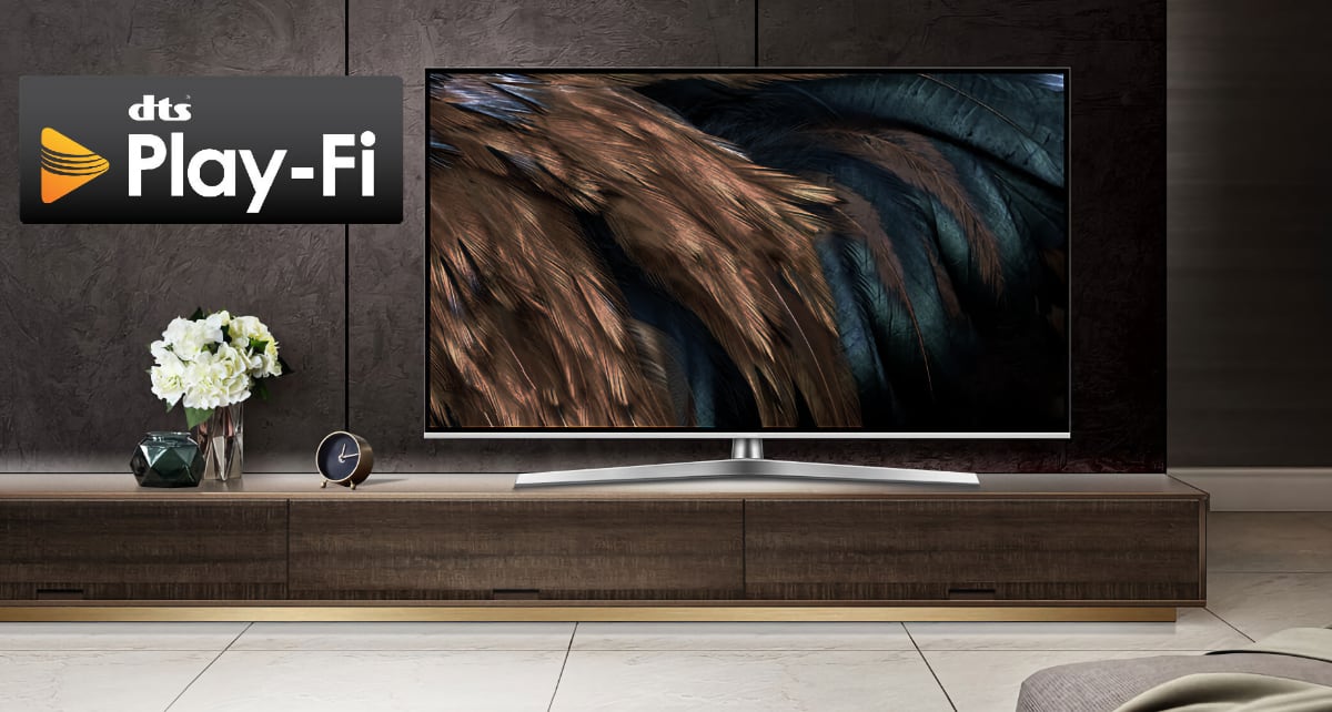 DTS Play-Fi in TVs