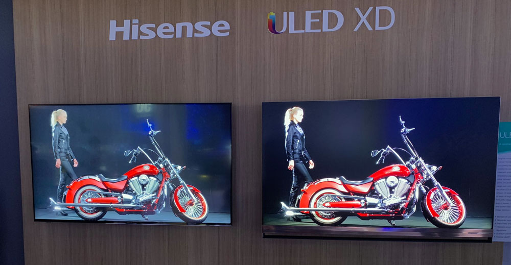 Hisense Dual LCD Hisense Dual LCD
