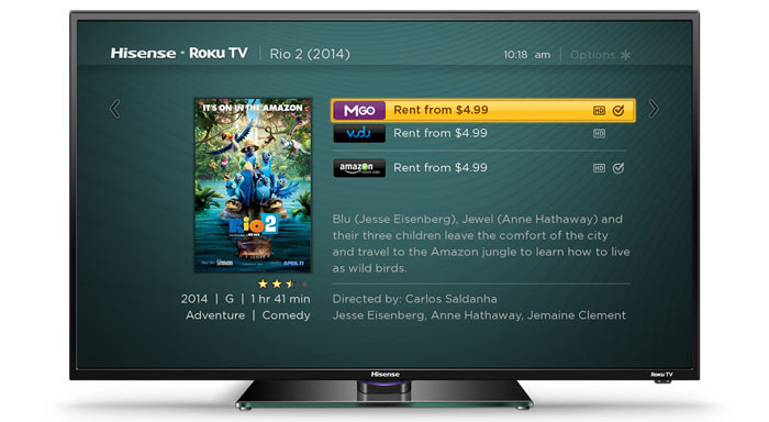 Hisense Roku TV