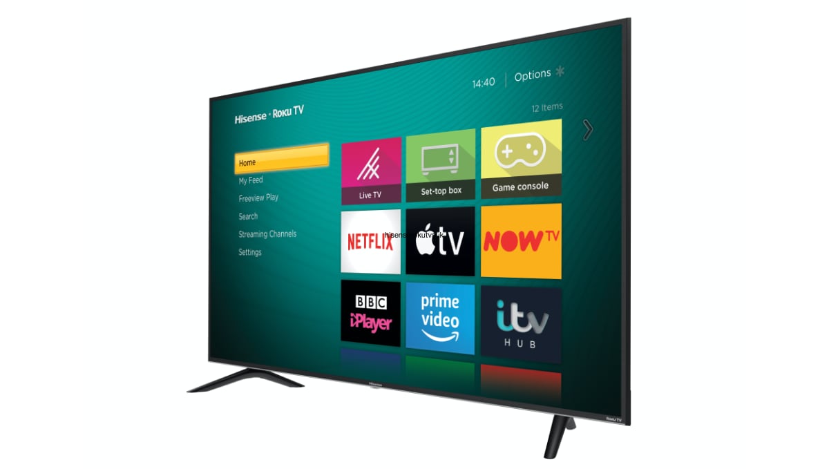 Hisense Roku TVs for the UK Hisense Roku TVs for the UK