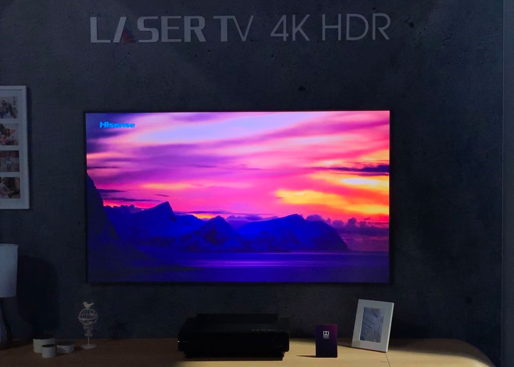 Hisense TriColor Laser TV Hisense TriColor Laser TV