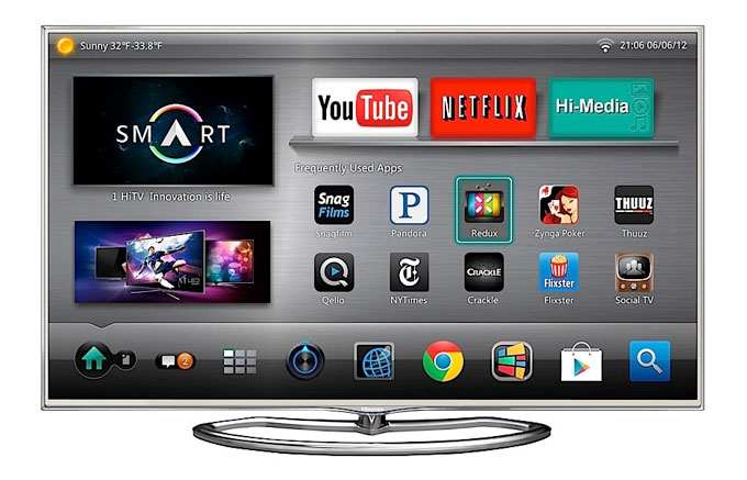 Click to enlarge Hisense XT780