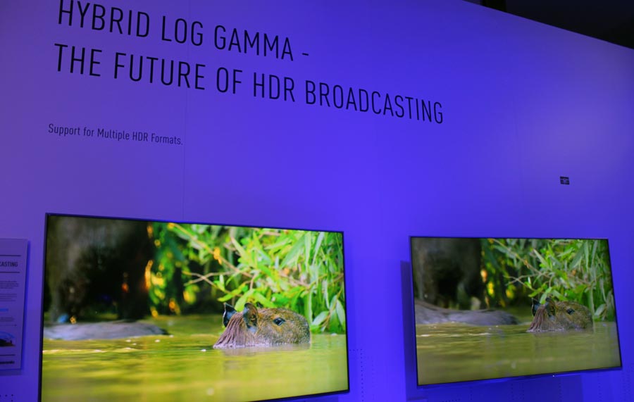 HLG on Panasonic TV HLG on Panasonic TV