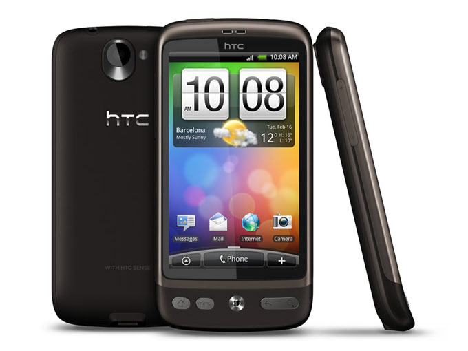 Click to enlarge HTC Desire