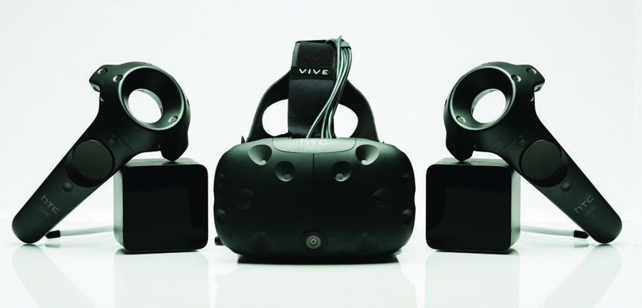 HTC og Valve’s Vive Pre HTC og Valve’s Vive Pre