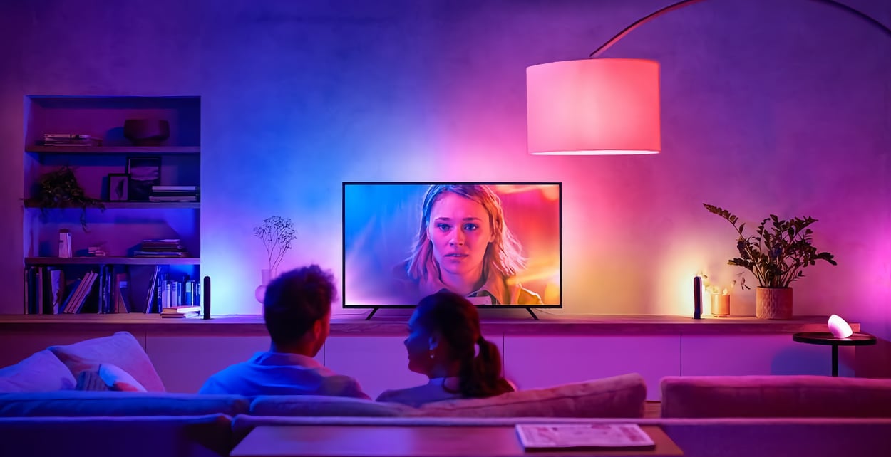 Philips Hue lightstrip for TVs Philips Hue lightstrip for TVs
