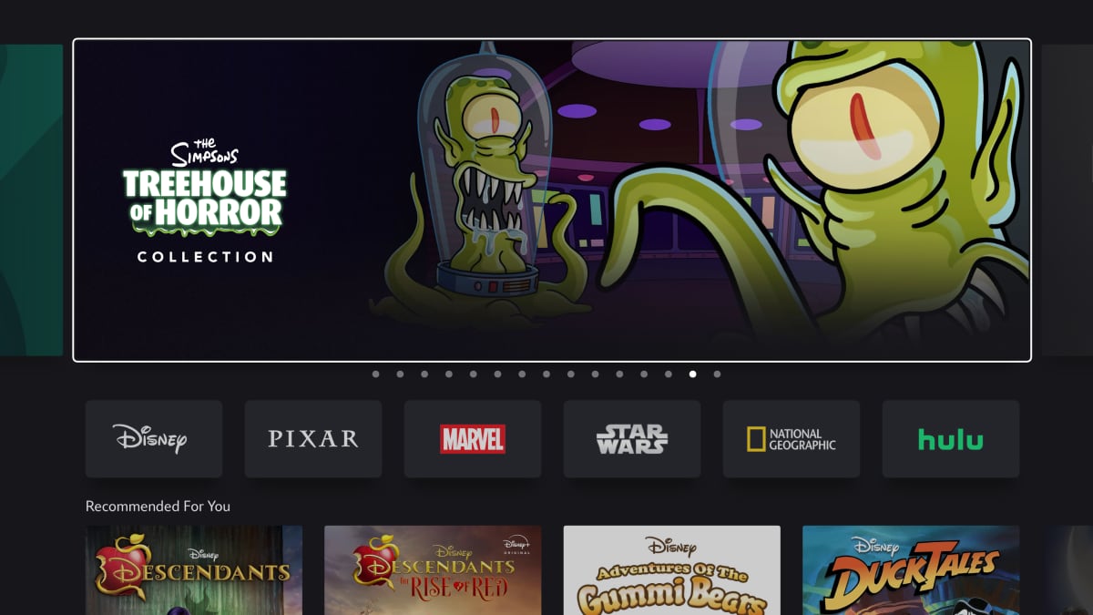 Disney+ Hulu