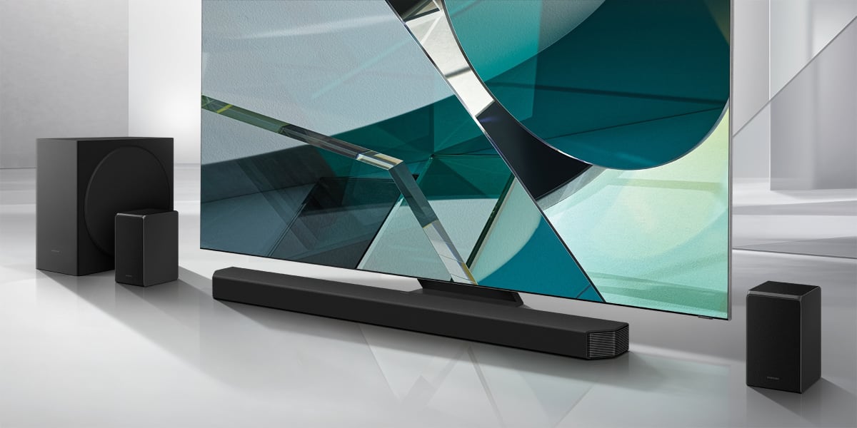 samsung q90 soundbar