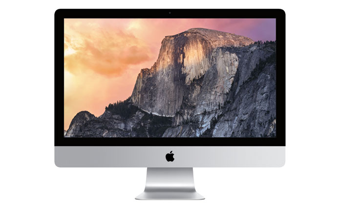 iMac with Retina display iMac with Retina display