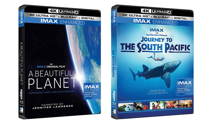 IMAX Enhanced discs IMAX Enhanced discs