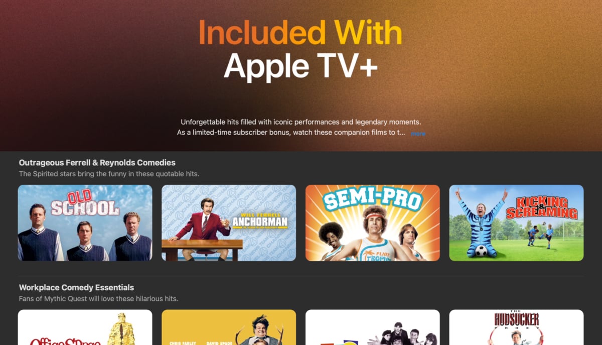 Apple TV+ Apple TV+