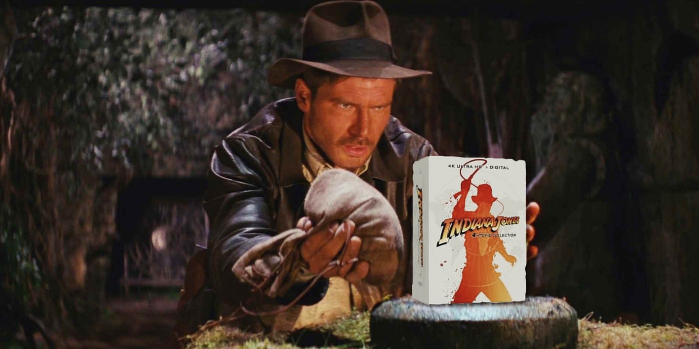 Indiana Jones' is coming to UHD Blu-ray in June 2021 - FlatpanelsHD