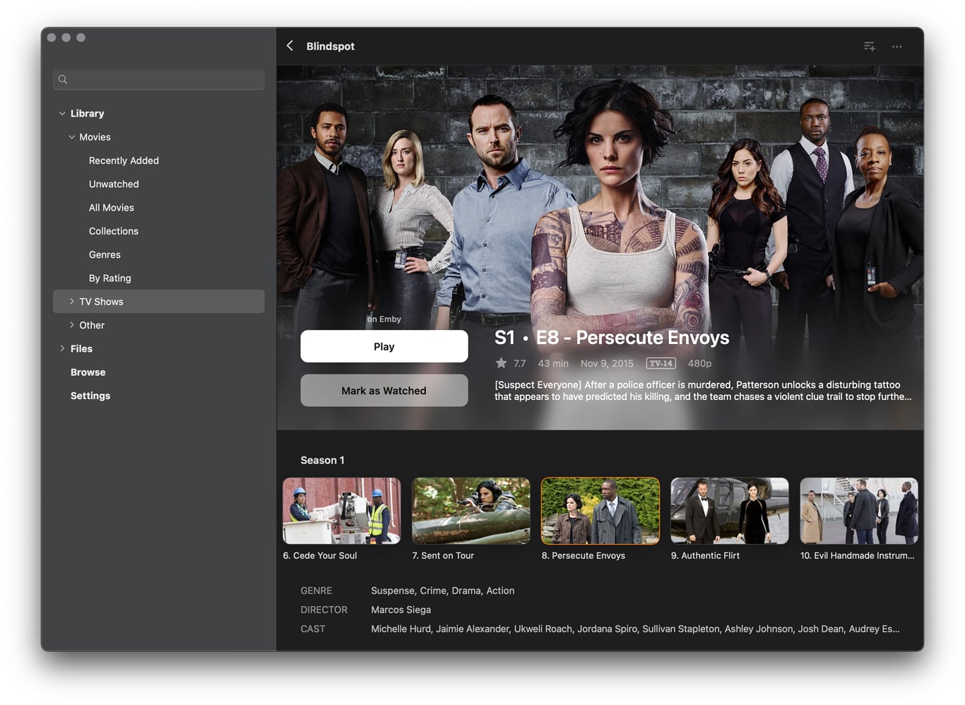 Infuse for macOS