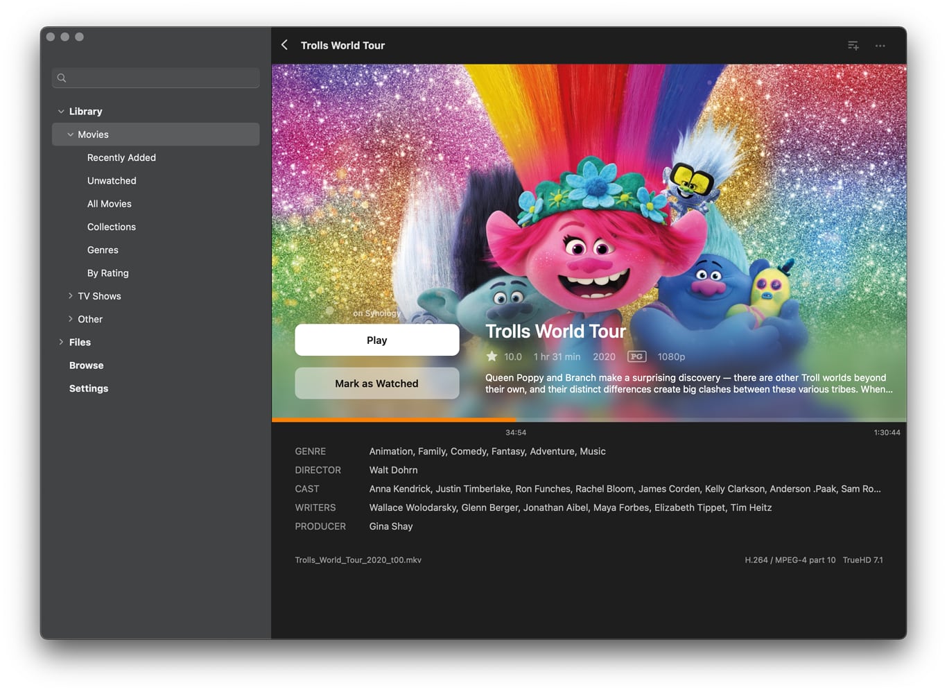 Infuse for macOS