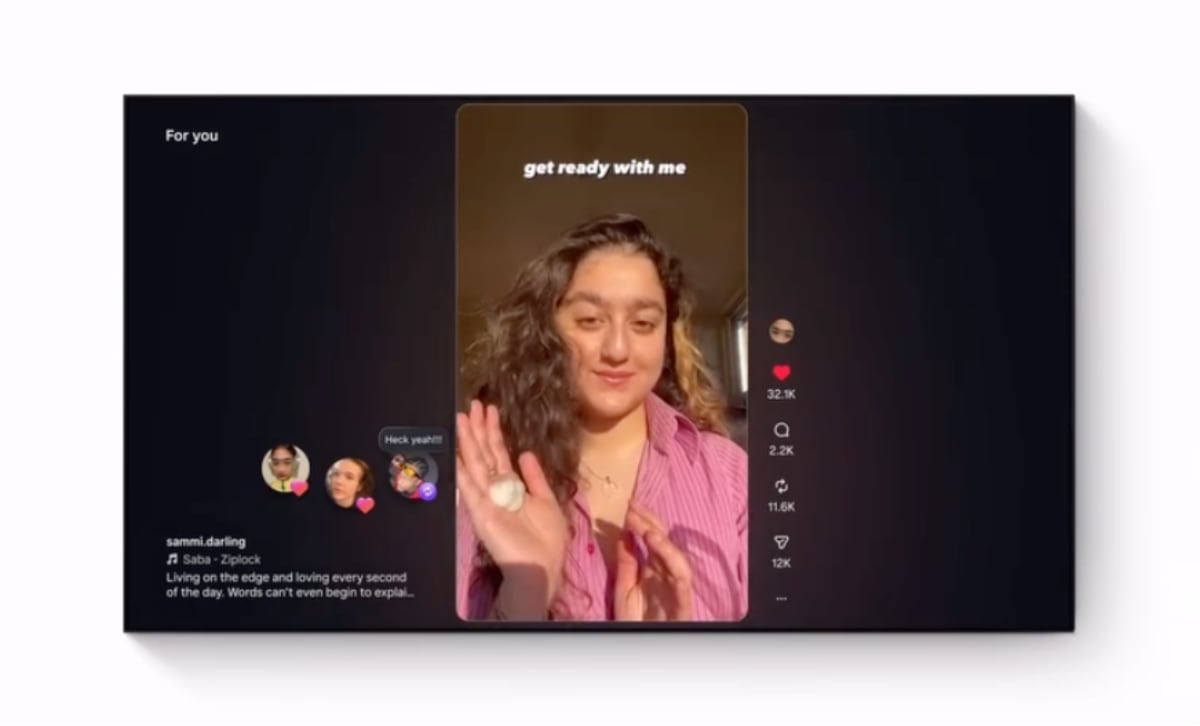 Instagram TV app
