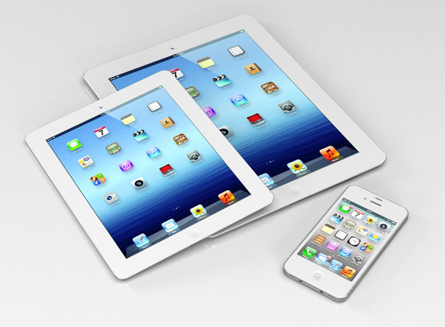 Click to enlarge Will Apple release an iPad Mini later this year