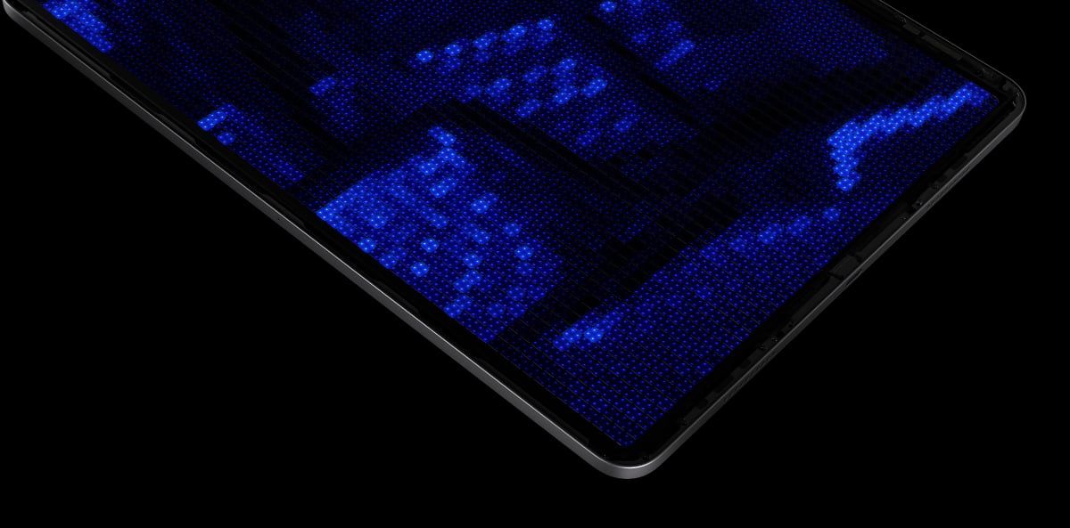 iPad miniLED LCD