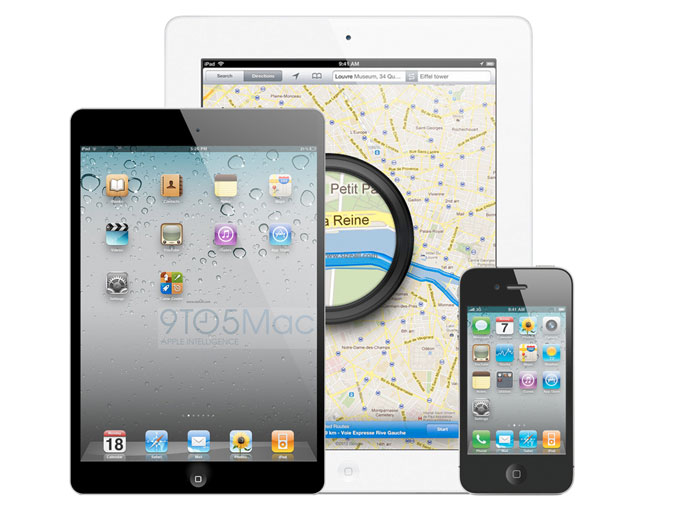 Click to enlarge Will Apple release an iPad Mini later this year