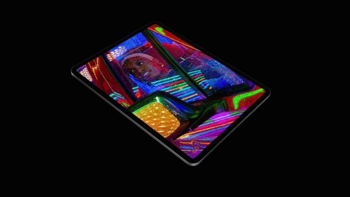 iPad Pro miniLED LCD