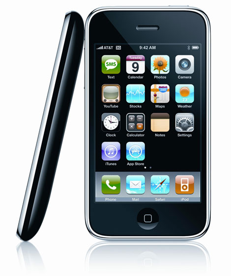 Click to enlarge iPhone 3GS