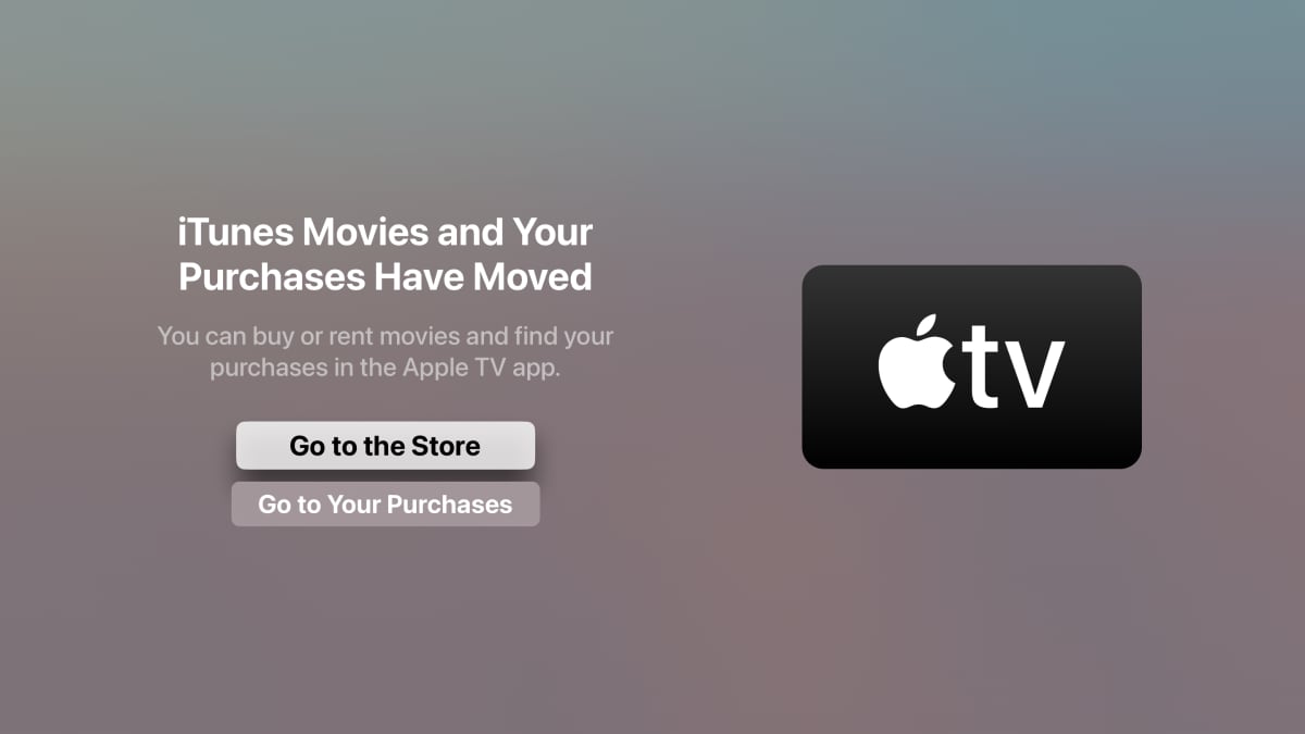 iTunes discontinued