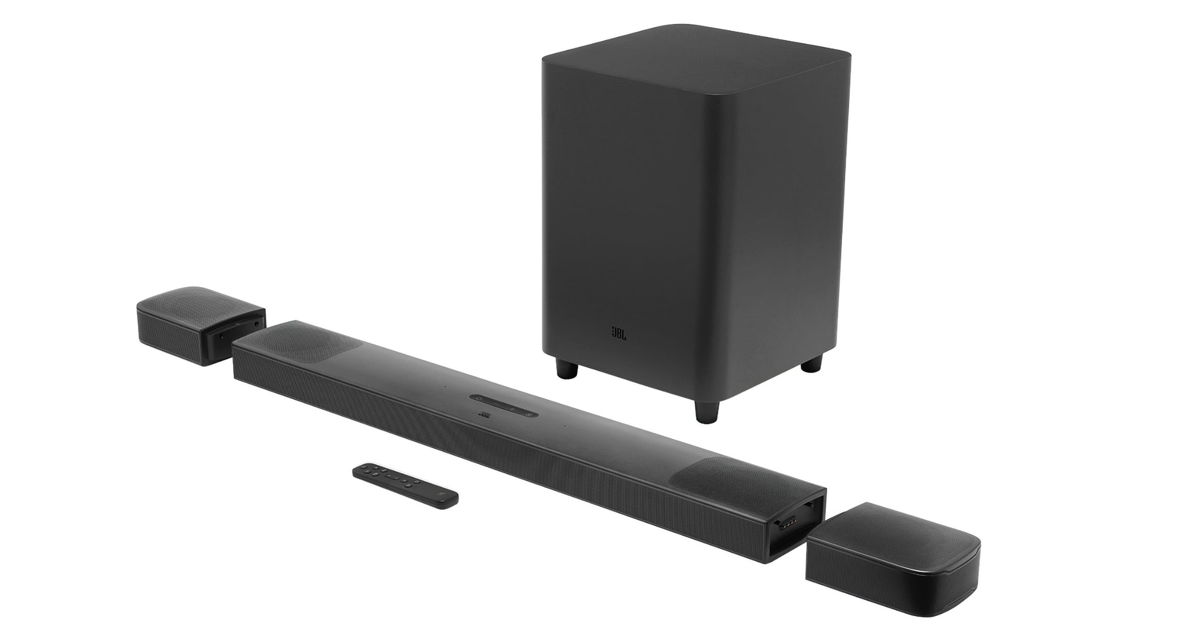 Fleksibel Forstærke rådgive JBL's first Dolby Atmos soundbar also features AirPlay 2, Chromecast review  - FlatpanelsHD