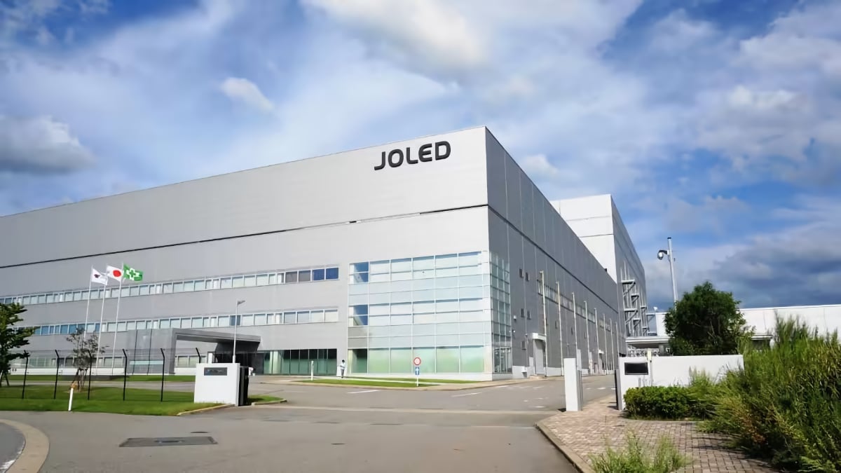JOLED factory
