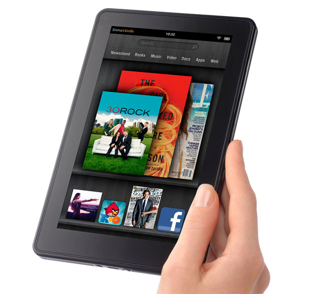 Click to enlarge Amazon Kindle Fire