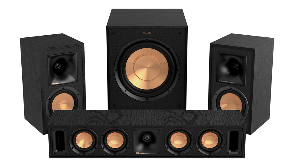  Klipsch WiSA sound system  