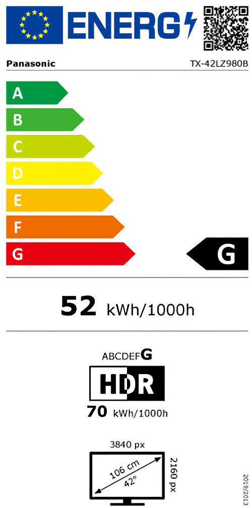 42LZ980 energy label