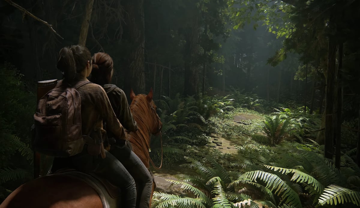 Last of Us 2 PS5 Pro Enhanced Last of Us 2 PS5 Pro Enhanced