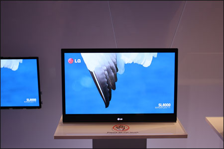 LG 15â€ť OLED-TV