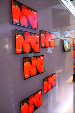 LG 15â€ť OLED-TV