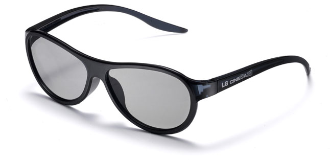 LGs passive 3D glasses