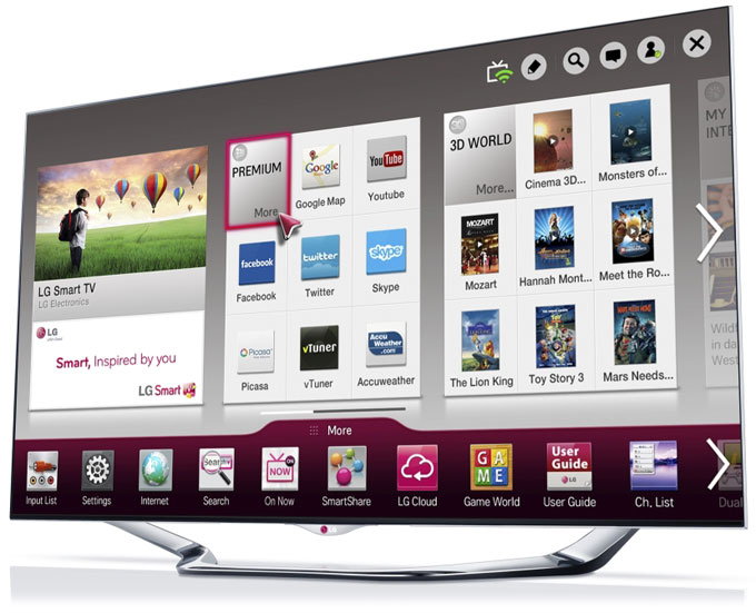 LG 2013 TVs